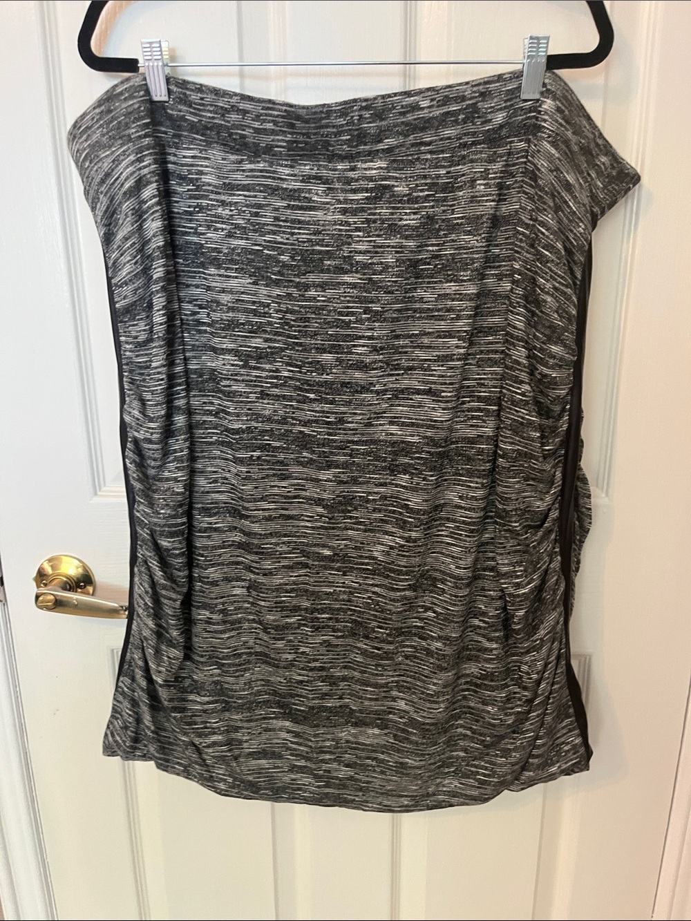 Penningtons Gray Marled Pencil Skirt